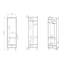 Manufactured Wood Wardrobe