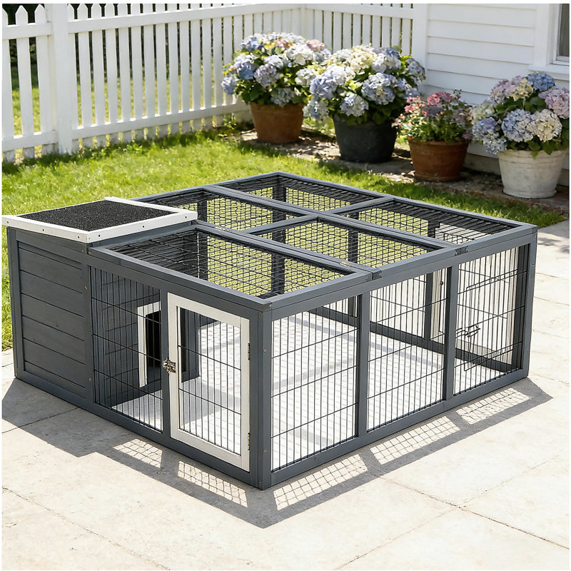 Small Animal Hutch Cage,Pet House,Rabbit House