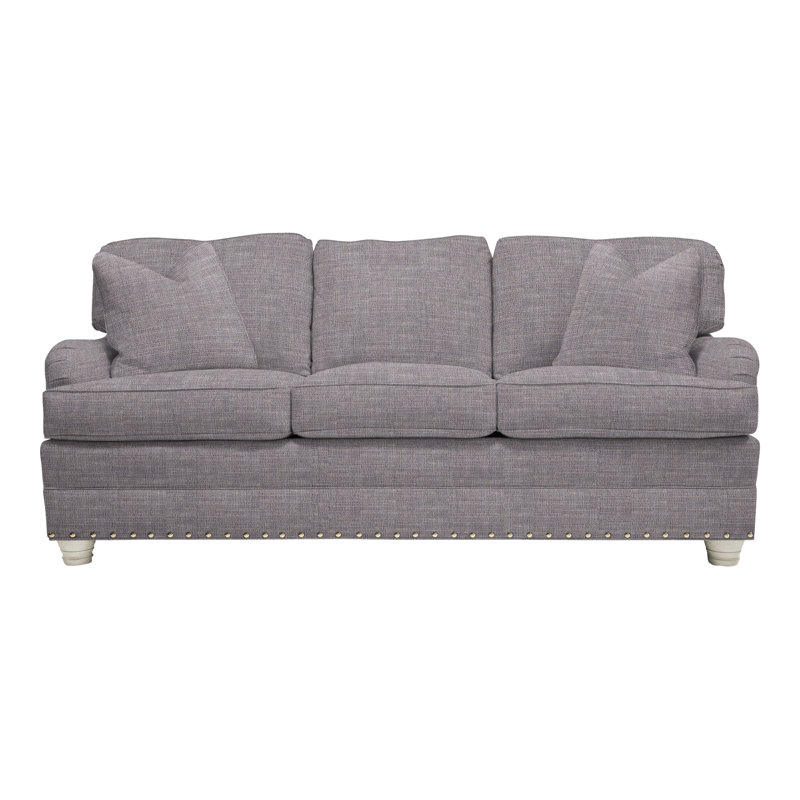 East Lake Sofa, Wrenn, Nomad Slate Crypton® Chenille