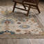 Gowen Traditional Oriental Ivory/ Multi Hand-made Wool Area Rug-1140569378