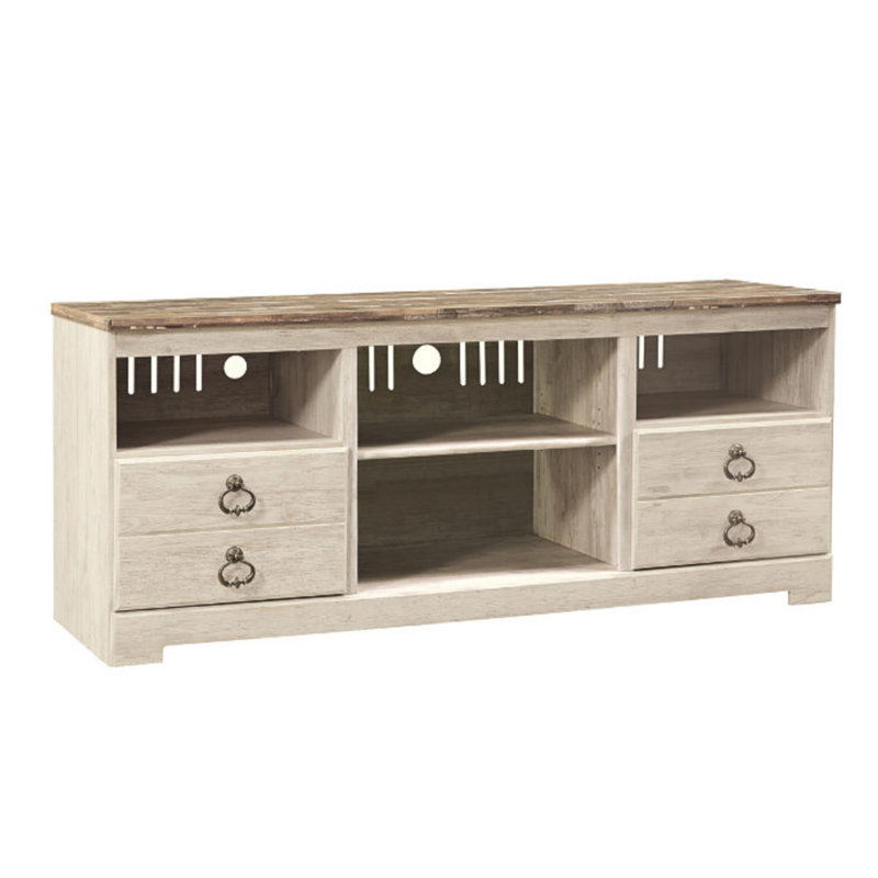 Fryman Unfinished TV Stand for TVs up to 75"