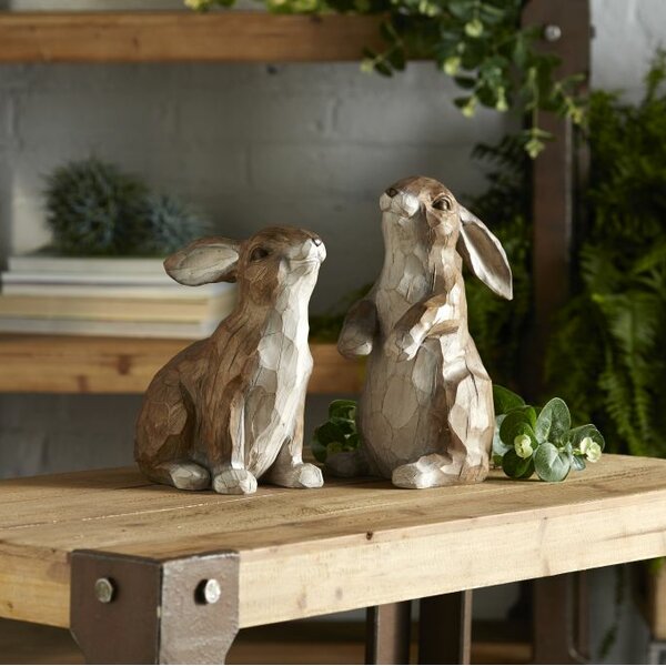 Large Ceramic Rabbits