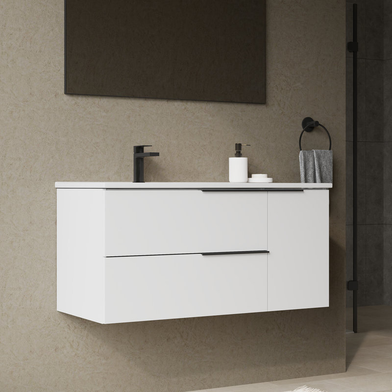 Bathroom Suite, 100cm