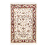 Classic One-of-a-Kind 4' 2" x 6' 5" Hand Knotted Area Rug
