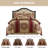 Myhand Microfiber 7 Piece Comforter Set-1954276913-1917991278