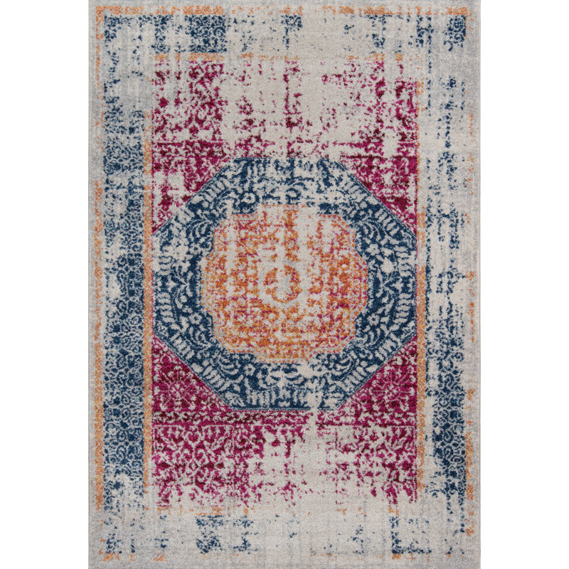 Tapis oriental rouge Shoalhaven, Rectangle 9 pi 3 po x 12 pi 6 po