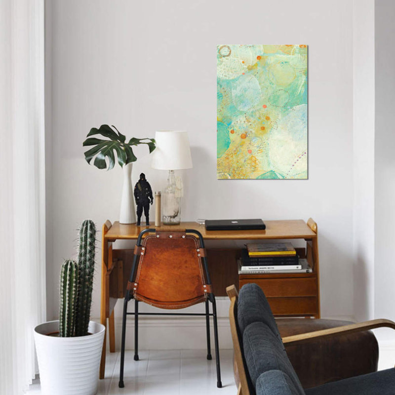 «Wim III» par Sue Jachimiec - reproduction d'art sur toile tendue, H 26 po x l 18 po x P 1,5 po, Toile tendue, Pas de tapis