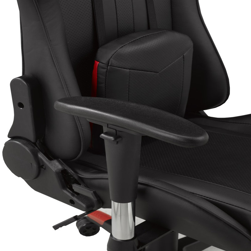 Fauteuil de jeu et de course pivotant Inbox Zero