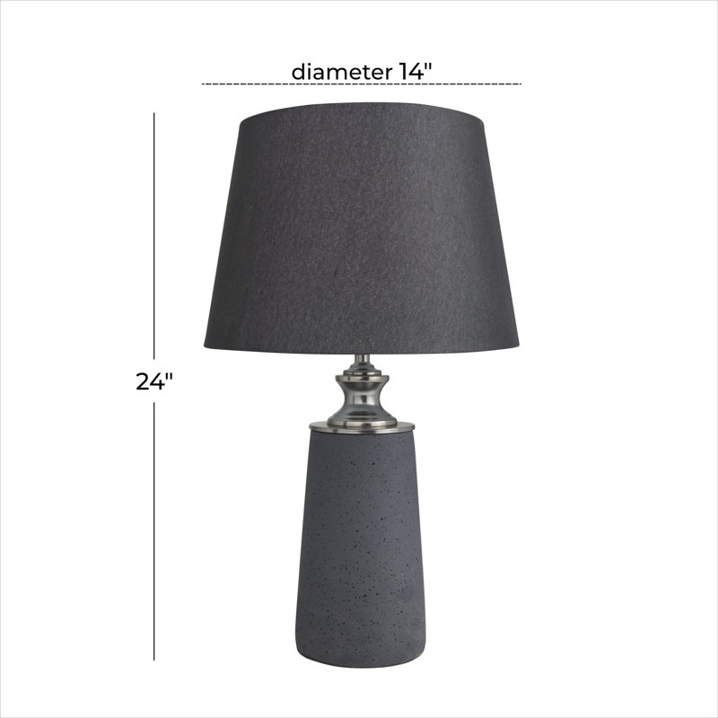 Concrete Table Lamp