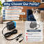 USB-Powered Replacement Pump for compatible cat water fountains.
