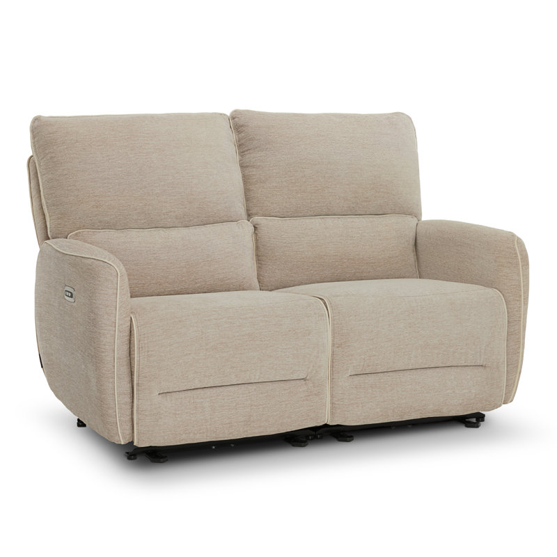 Causeuse inclinable électrique Zero Clearance, Beige