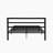 Downey Metal Platform Bed-420330576