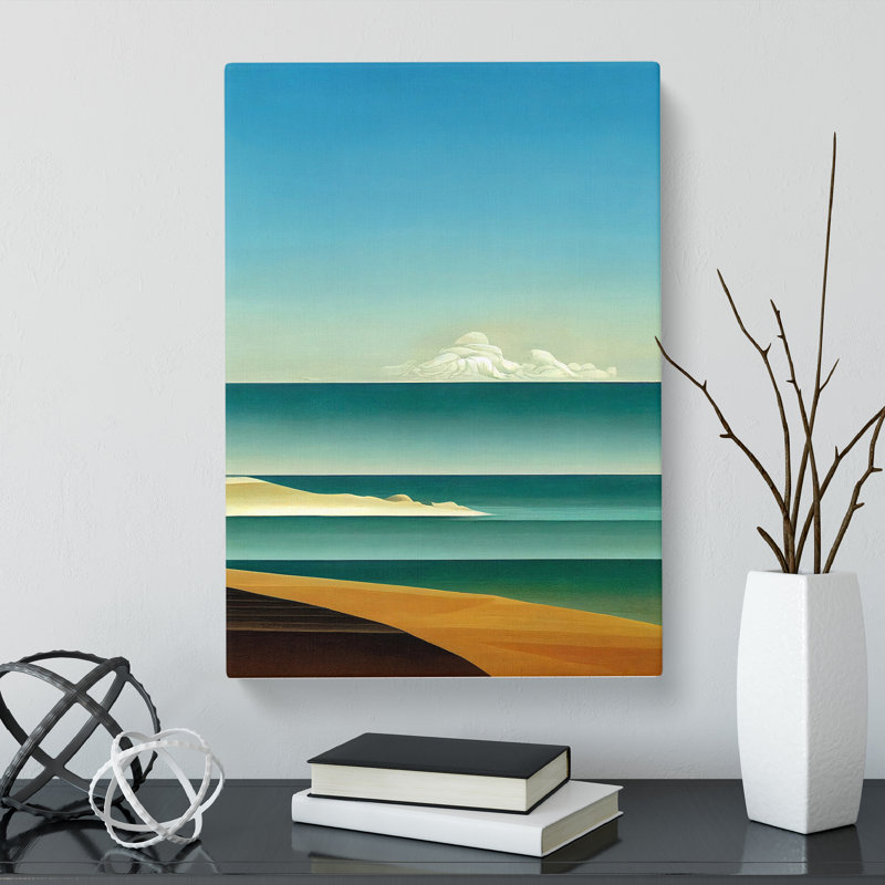 Modern Beach Seascape Vol.1 - Wrapped Canvas, 60cm H x 40cm W x 3cm D