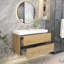 Ensemble de meuble-lavabo simple mural 42 po-1519513391