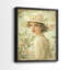 WOMEN Series CCCCL XXVI - reproduction encadrée de qualité supérieure - prête à être accrochée - aucun clou requis