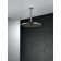 Rain Fixed Shower Head with H2Okinetic Technology