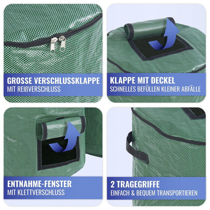 Ceirion Plastic Compost Bag