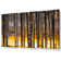 Icicles Canvas 3 Panel Set
