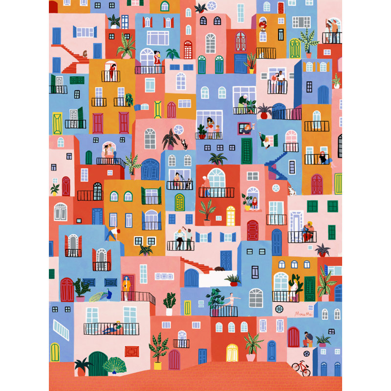 Wrapped Canvas Print