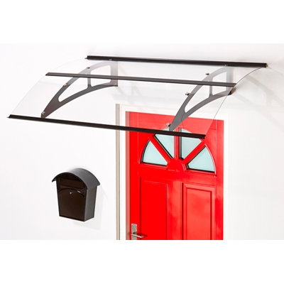 Statham W 1.5m x D 1m Door Canopy