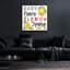 «Lemonade Stand 2» par Anne Tavoletti, art mural en verre acrylique, 36 po x 36 po-509900049