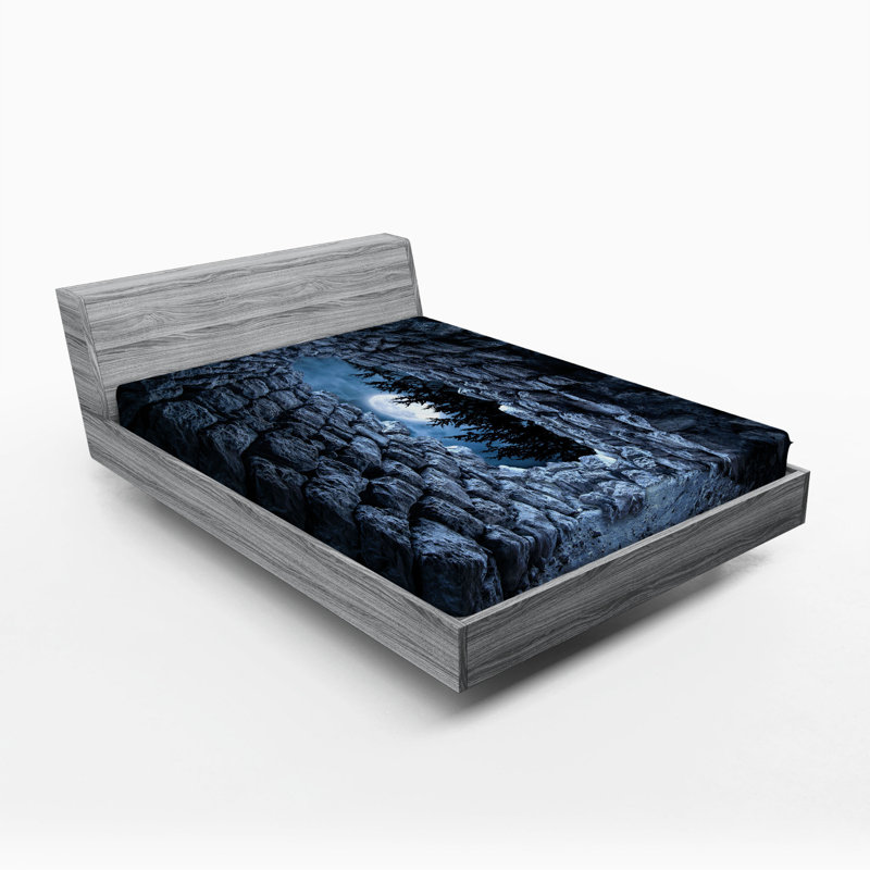 Drap-housse en microfibre gothique, Drap-housse grand