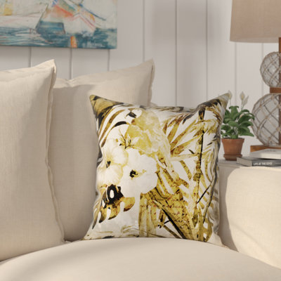 Coussin décoratif intérieur / extérieur Golden Macaw