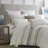 Nautica Saybrook Beige Cotton Reversible Comforter Set-993407406