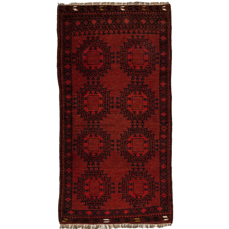 Ontiveros Red Rug