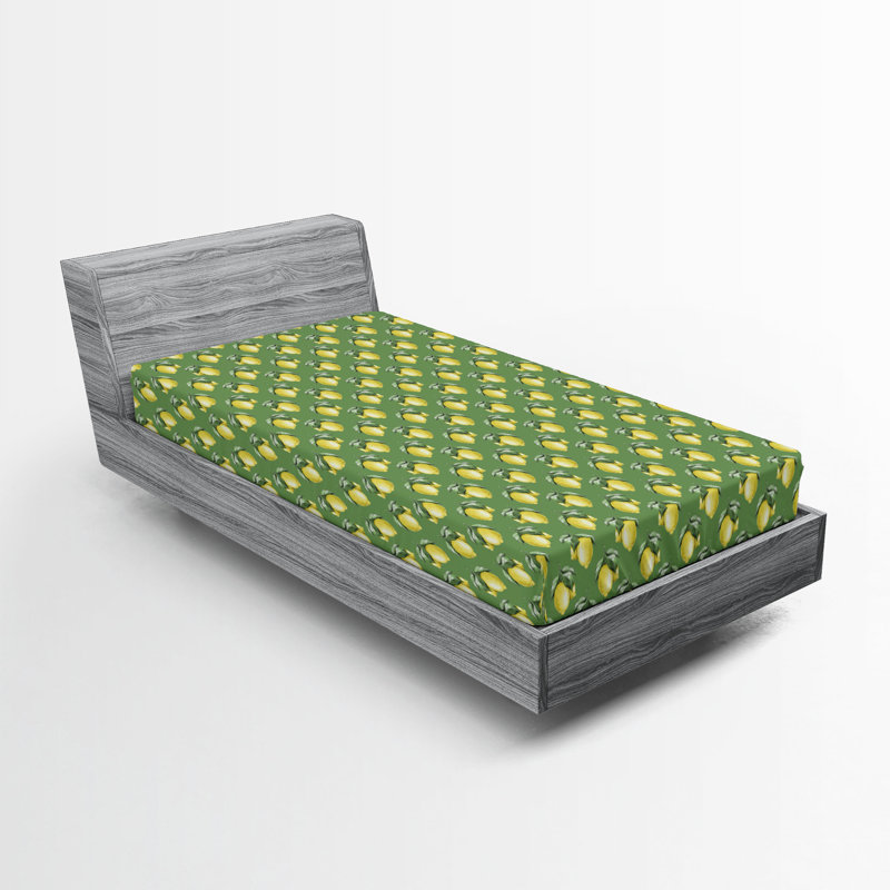 Drap-housse Ambesonne, Drap-housse de taille simple