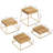 Khya Wood Tiered Stand