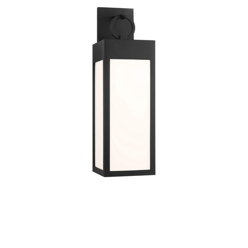 Sesha Wall Lantern, 30.38" H x 9.25" W x 10.18" D