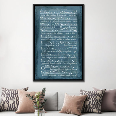 « graphic songbook iv », art textuel sur toile