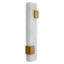 Wall Lamp Furore Antique Brass Finish Alabaster