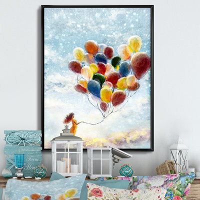 «Romantic Dream Fantasy Wedding», reproduction de cadre photo sur toile
