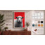 Sheep Portrait Modern - Wrapped Canvas-943259656-943259651