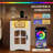 Farmhouse Nightstand with Color-Changing LED & 20W Fast Charging, Glass Door Bedside Table with Open Shelf, Night Stand for Bedroom or Living Room-493395324-493395314