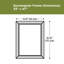 Miroir de salle de bain traditionnel-47503704-112916268
