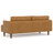 Livingston Top Grain Genuine Leather Mid-Century Modern Sofa With Solid Wood Frame For Living Room-1850078354-1850078382