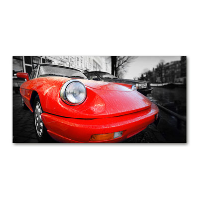 Classic Car - Wrapped Canvas Print