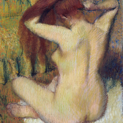 Tatiyona Degas The Bathers III by Edgar Degas - 1 Piece Wrapped Canvas Wall Art