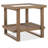 Sonnet Square End Table