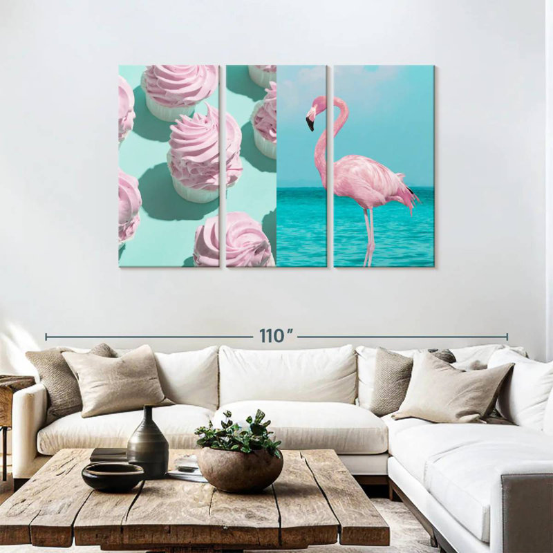 Baby Pink, 48" H x 74" W