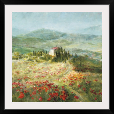 «Summer in Provence», reproduction d'art Danhui Nai