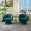 Fauteuil demi-tonneau pivotant de 25,2 po Iryanna-97755422-123185140