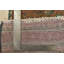 Tapis unique brun de 3 pi 7 po x 9 pi 7 po