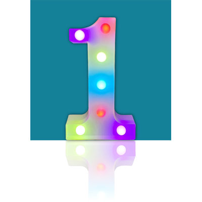 Charnjeet 9" LED Sign