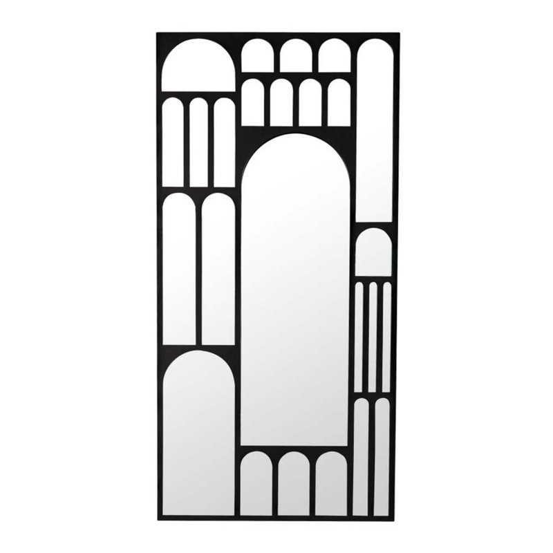 Doorway Flat Metal Wall Mirror