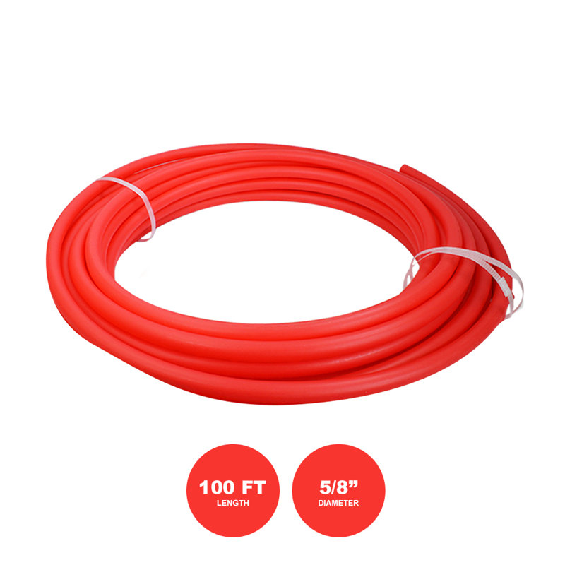 Tube pex en oxygène pour systèmes de chauffage de plancher rayonnant hydronic, p 0,625 po x l 100 po