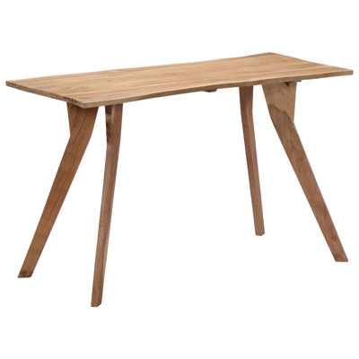 Melendez Acacia Solid Wood Dining Table